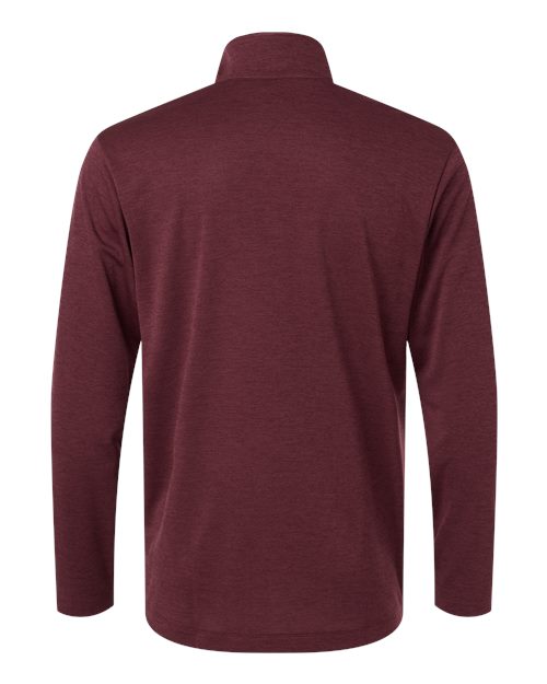 AllPro Men's Pro-Lock Performance Mélange Quarter-Zip Pullover-2