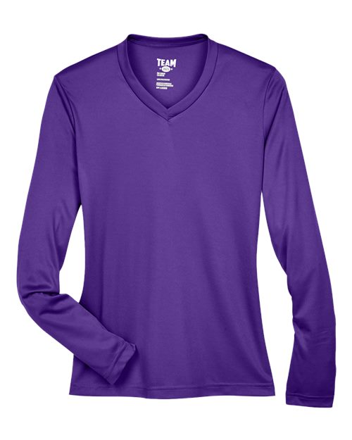 Team 365 Women's Zone Performance Long Sleeve T-Shirt-1