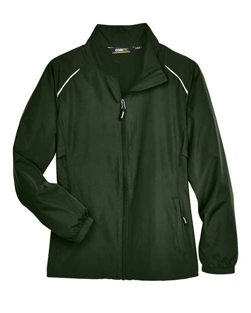 CORE365 Women's Techno Lite Motivate Unlined Lightweight Jacket-1