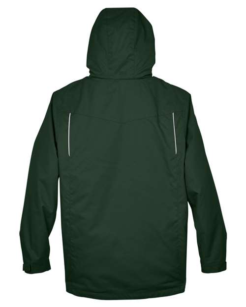 CORE365 Men's Region 3-in-1 Jacket with Fleece Liner-2