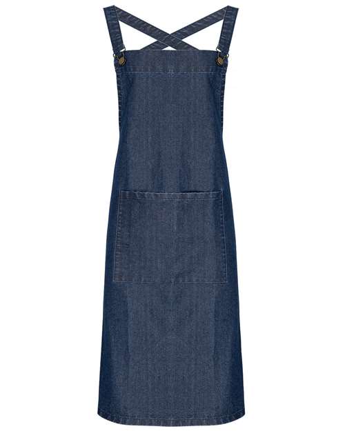 Artisan Collection by Reprime Cross Back Barista Bib Apron