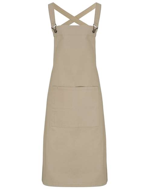 Artisan Collection by Reprime Cross Back Barista Bib Apron