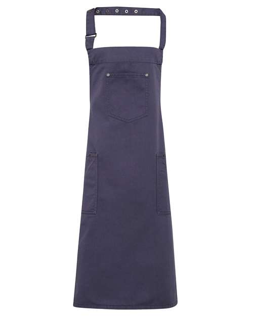 Artisan Collection by Reprime Chino Bib Apron