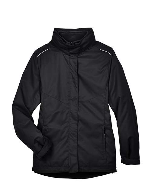 CORE365 Women's 3-in-1 Jacket with Fleece Liner-1