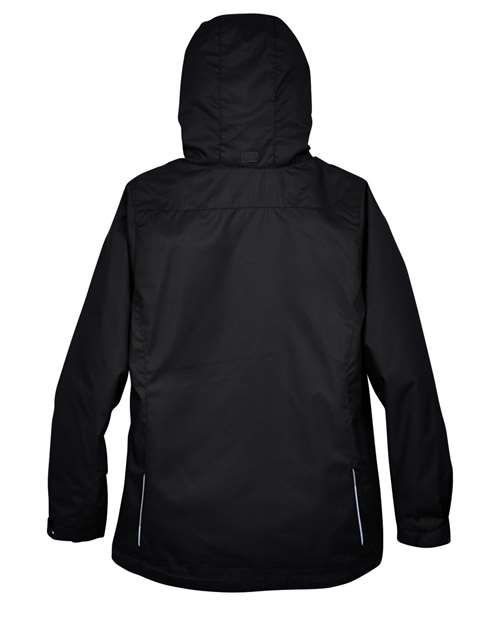 CORE365 Women's 3-in-1 Jacket with Fleece Liner-2