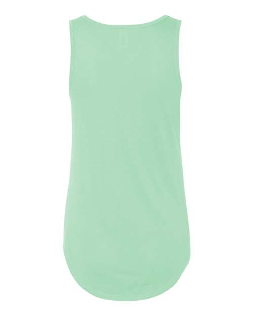 Bella + Canvas Women's Flowy V-Neck Tank-3