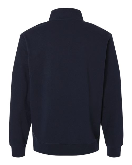 Independent Trading Co. Men's Midweight Quarter-Zip Pullover-2