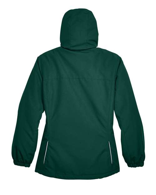 CORE365 Women's Profile Fleece-Lined All-Season Jacket-2