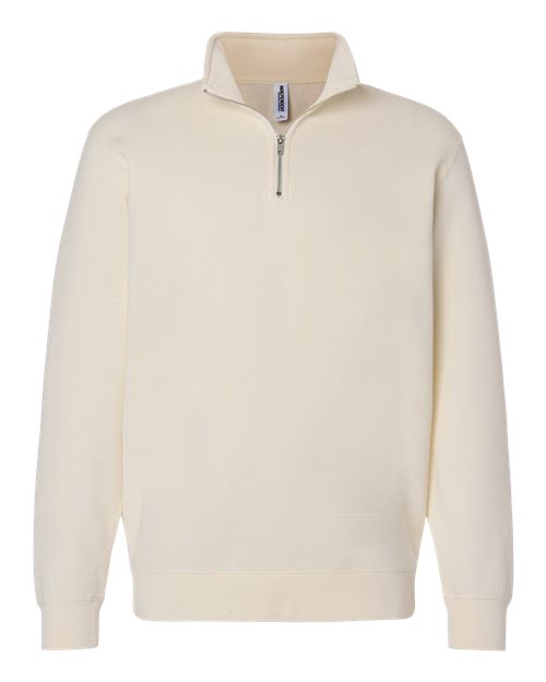 Independent Trading Co. Men's Midweight Quarter-Zip Pullover-1