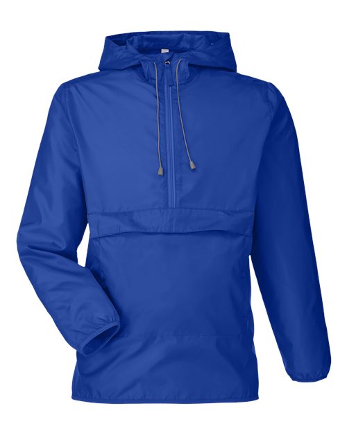 Team 365 Men's Zone Protect Packable Anorak Jacket-1