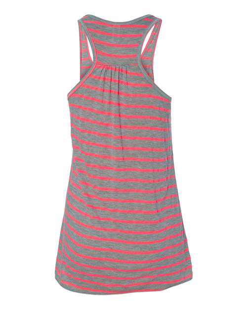 Bella + Canvas Women's Flowy Racerback Tank-3