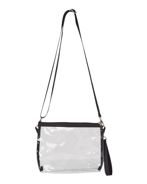 Liberty Bags Classic Clear Stadium Purse/Handbag-1