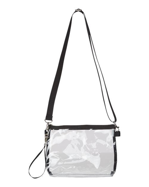 Liberty Bags Classic Clear Stadium Purse/Handbag-2