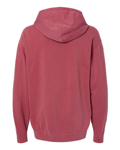 Comfort Colors Men's Garment-Dyed Lightweight Fleece Hooded Sweatshirt-2
