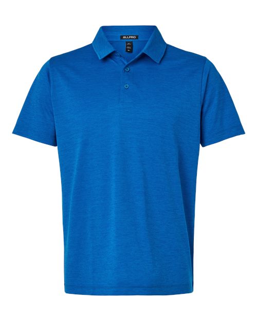 AllPro Men's Pro-Lock Performance Mélange Polo-1
