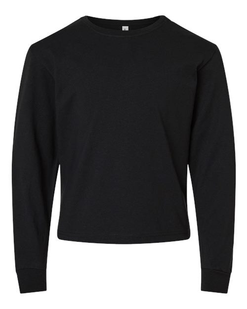 BELLA + CANVAS Youth 6oz. Heavyweight Long Sleeve Tee-1
