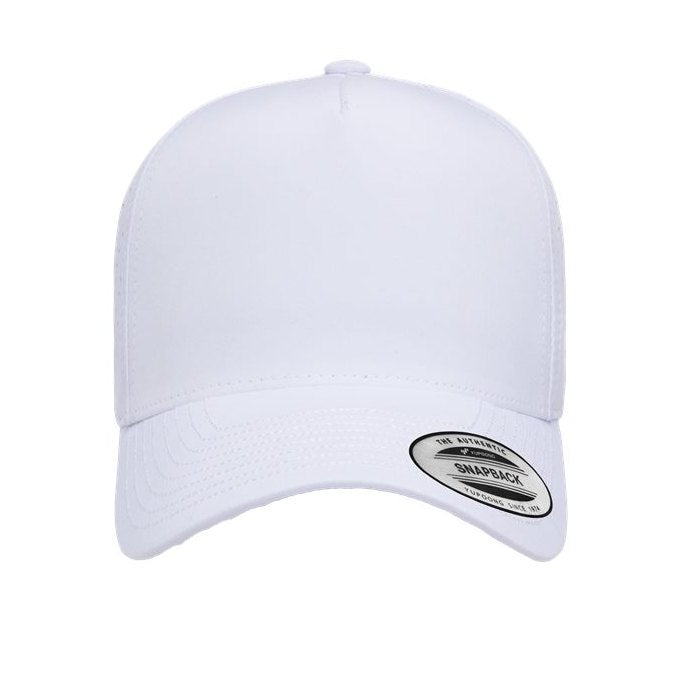 YP Classics Five-Panel Snapback with Perforated Cap-1