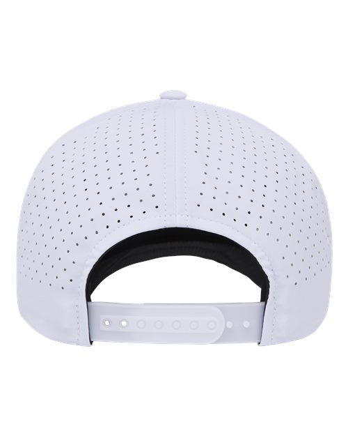 YP Classics Five-Panel Snapback with Perforated Cap-2