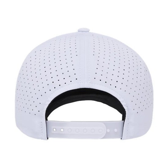 YP Classics Five-Panel Snapback with Perforated Cap-2
