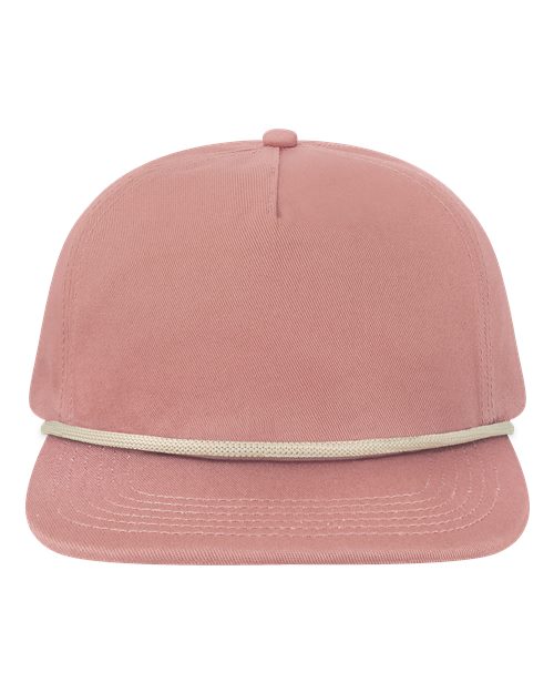 LOCALE Five-Panel Rope Cap-1