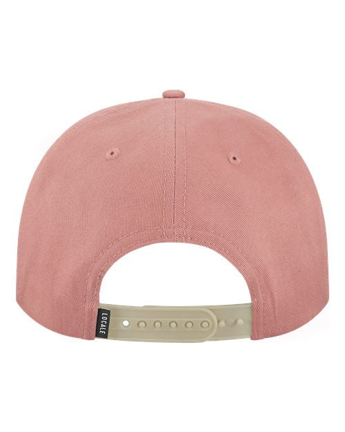 LOCALE Five-Panel Rope Cap-2