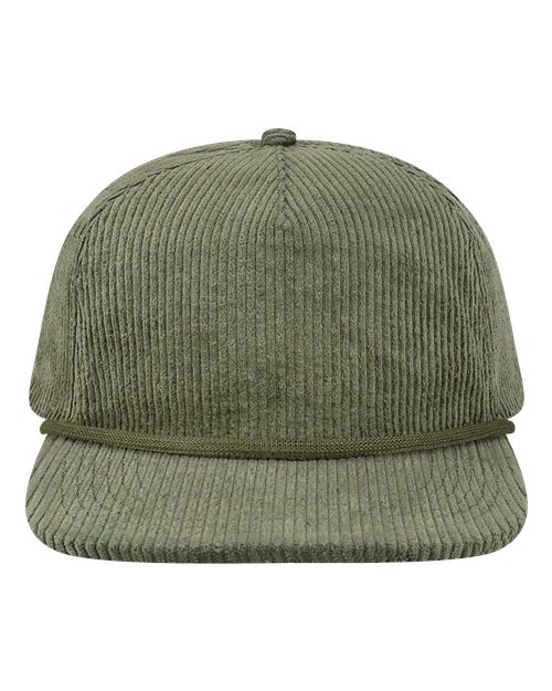 LOCALE Five-Panel Rope Cap-1