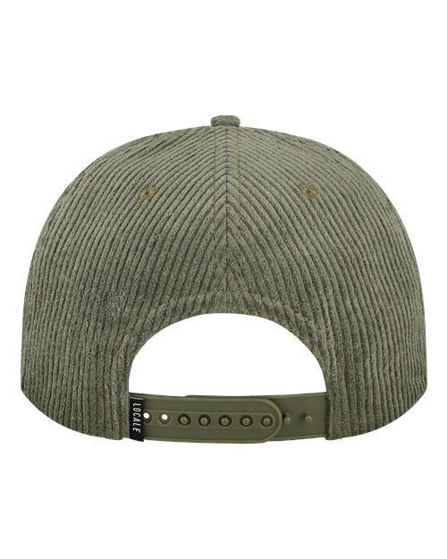 LOCALE Five-Panel Rope Cap-2