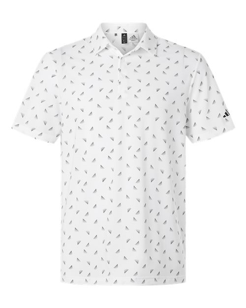 adidas Men's Ultimate365 Mesh Print Polo-1