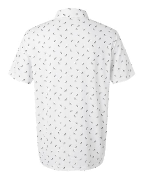 adidas Men's Ultimate365 Mesh Print Polo-2