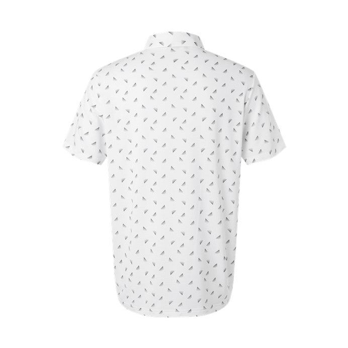 adidas Men's Ultimate365 Mesh Print Polo-2
