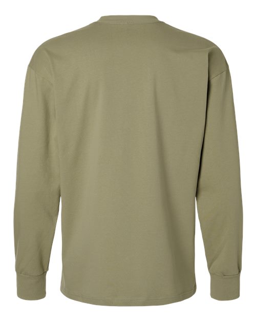 Next Level Apparel Women's Heavyweight Long Sleeve Tee NL7211-2
