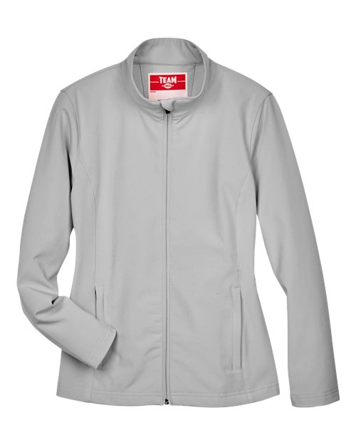 Team 365 Women's Leader Soft Shell Jacket-1