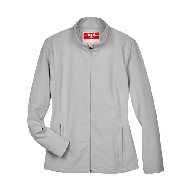 Team 365 Women's Leader Soft Shell Jacket-1