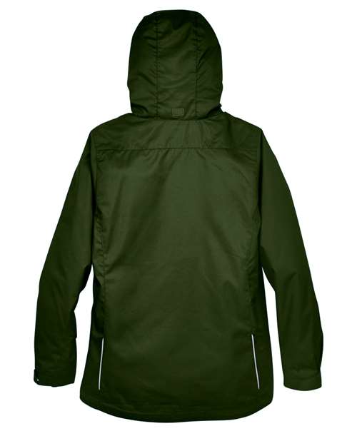CORE365 Women's 3-in-1 Jacket with Fleece Liner-2
