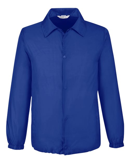 Team 365 Men's Zone Protect Coaches Jacket-1