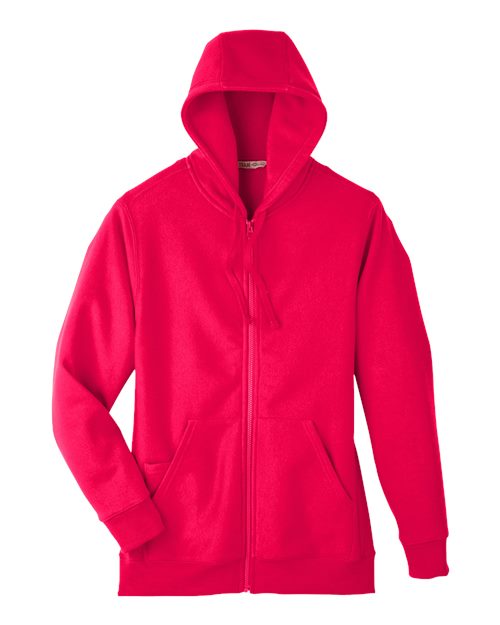 Team 365 Men's Zone HydroSport Heavyweight Full-Zip Hooded Sweatshirt-1