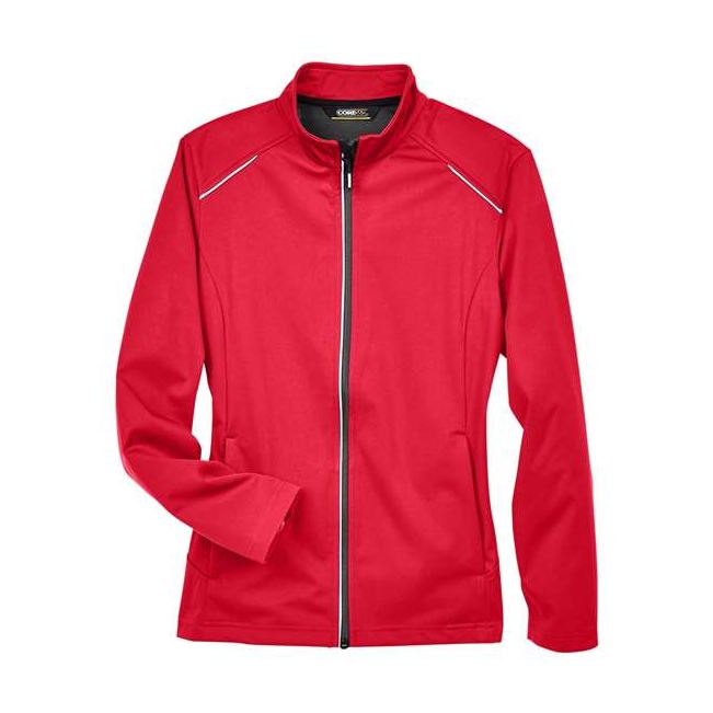 CORE365 Women's Techno Lite Three-Layer Knit Tech-Shell-1