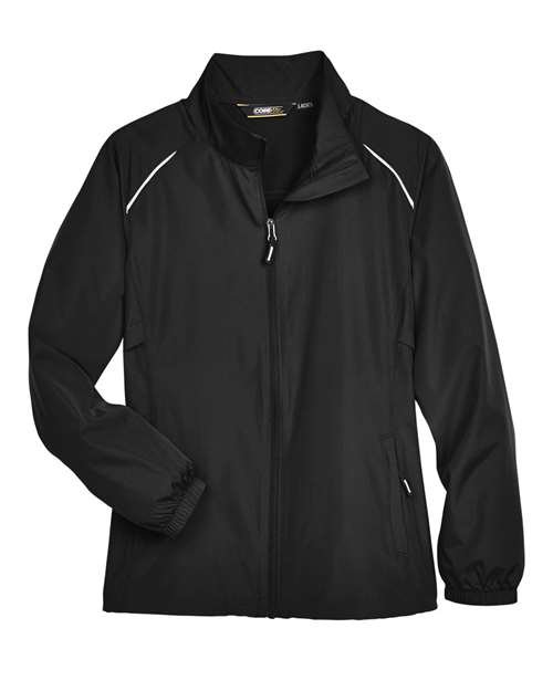 CORE365 Women's Techno Lite Motivate Unlined Lightweight Jacket-1