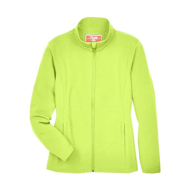 Team 365 Women's Leader Soft Shell Jacket-1