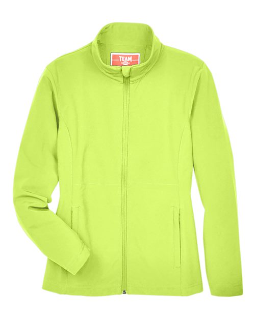 Team 365 Women's Leader Soft Shell Jacket-1