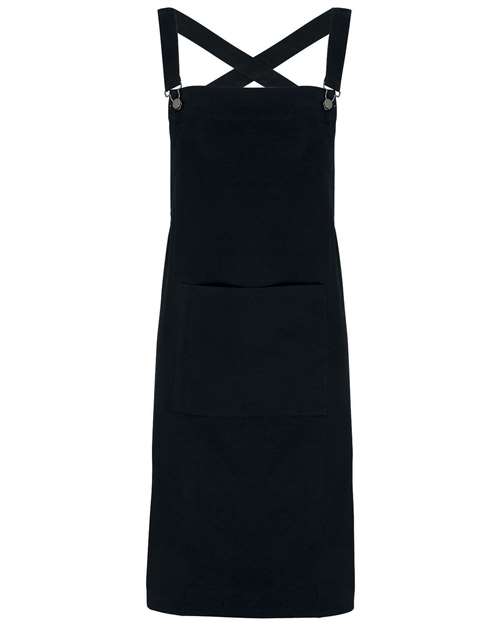 Artisan Collection by Reprime Cross Back Barista Bib Apron