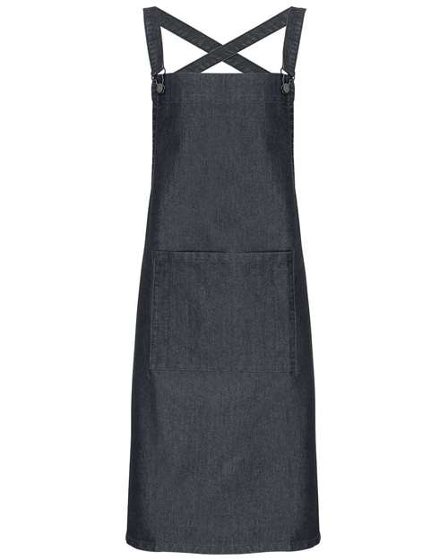 Artisan Collection by Reprime Cross Back Barista Bib Apron
