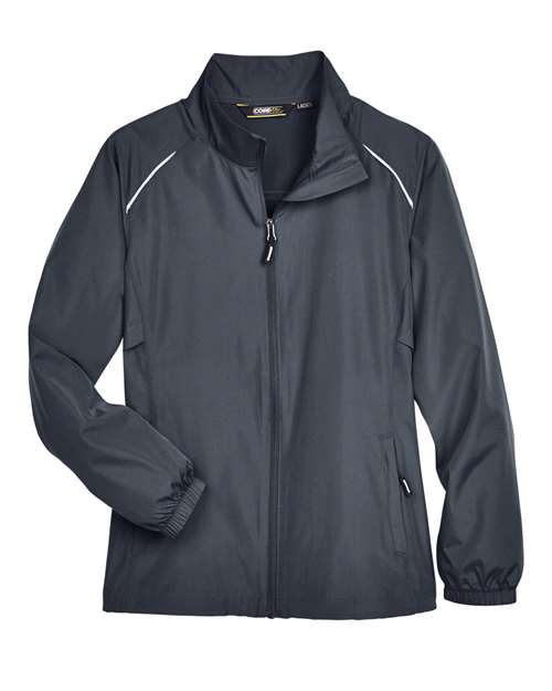 CORE365 Women's Techno Lite Motivate Unlined Lightweight Jacket-1