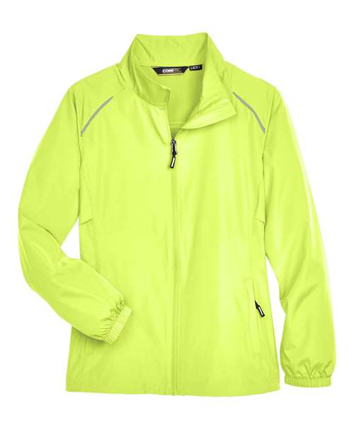 CORE365 Women's Techno Lite Motivate Unlined Lightweight Jacket-1