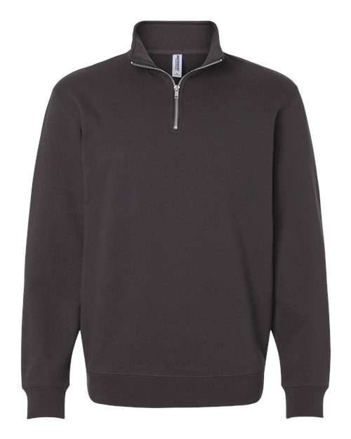 Independent Trading Co. Men's Midweight Quarter-Zip Pullover-1