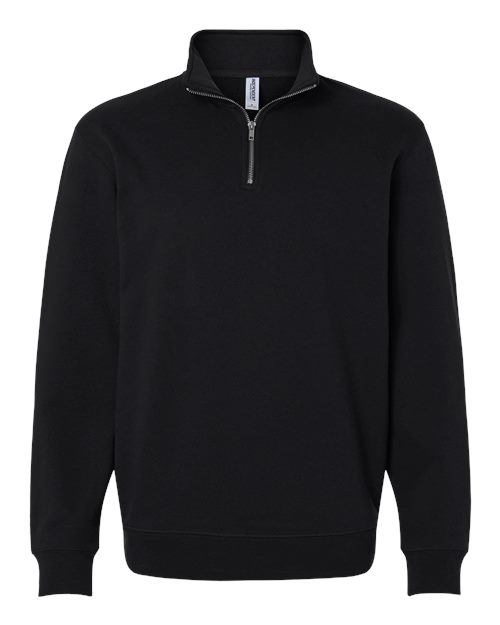 Independent Trading Co. Men's Midweight Quarter-Zip Pullover-1