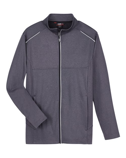 CORE365 Men's Techno Lite Three-Layer Knit Tech-Shell-1