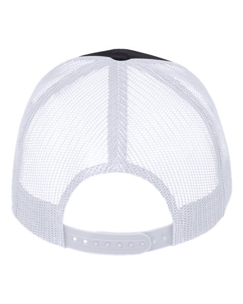 Valucap Mesh-Back Twill Trucker Cap-2