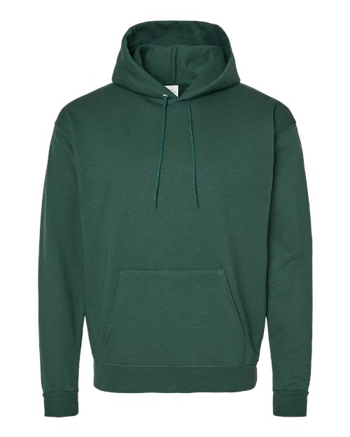Hanes Men's EcoSmart Pullover Hooded Sweatshirt-1