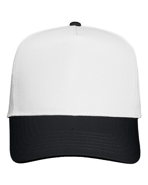 Valucap Five-Panel Twill Cap-1